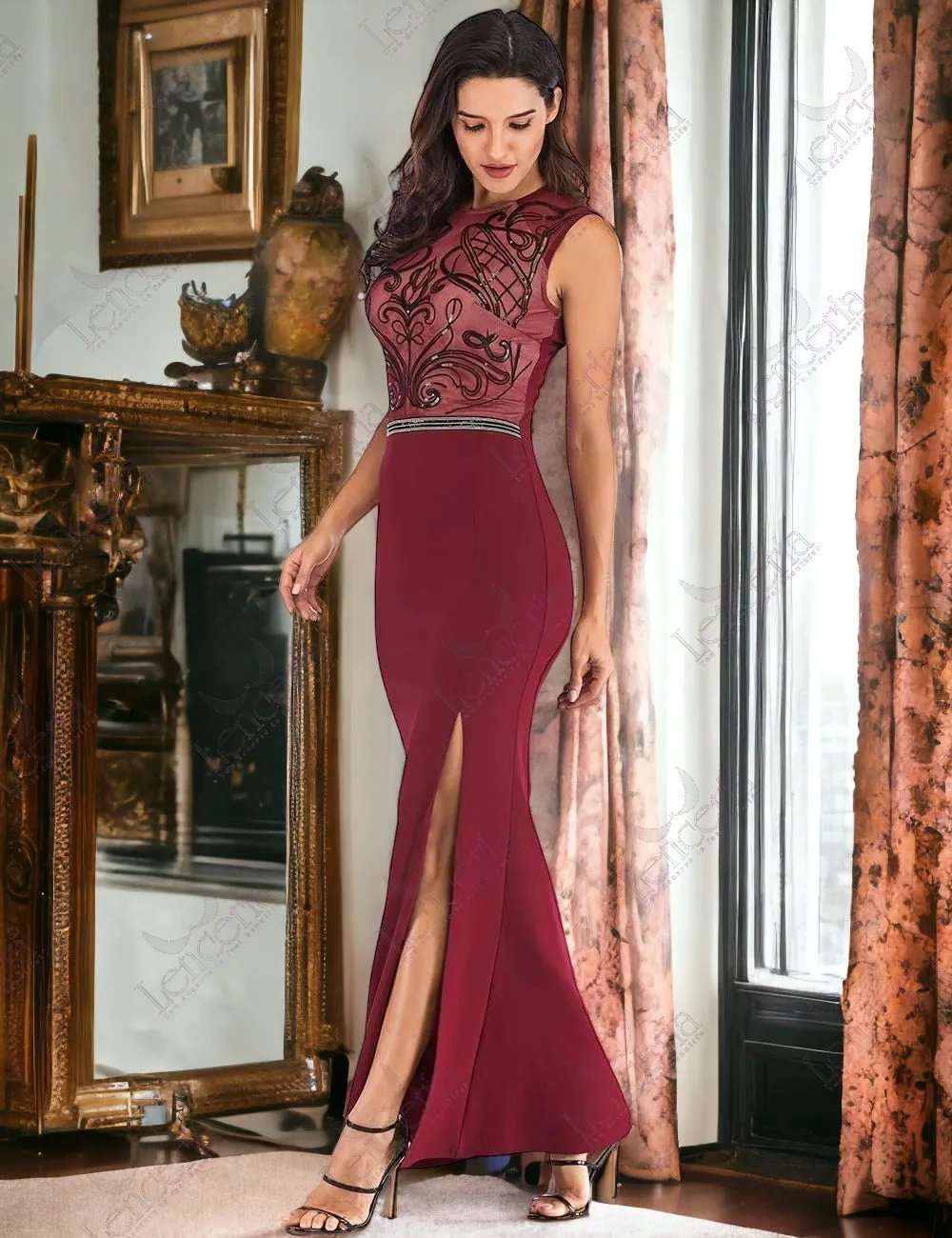 Rubrum evening dress - branded in Pakistan