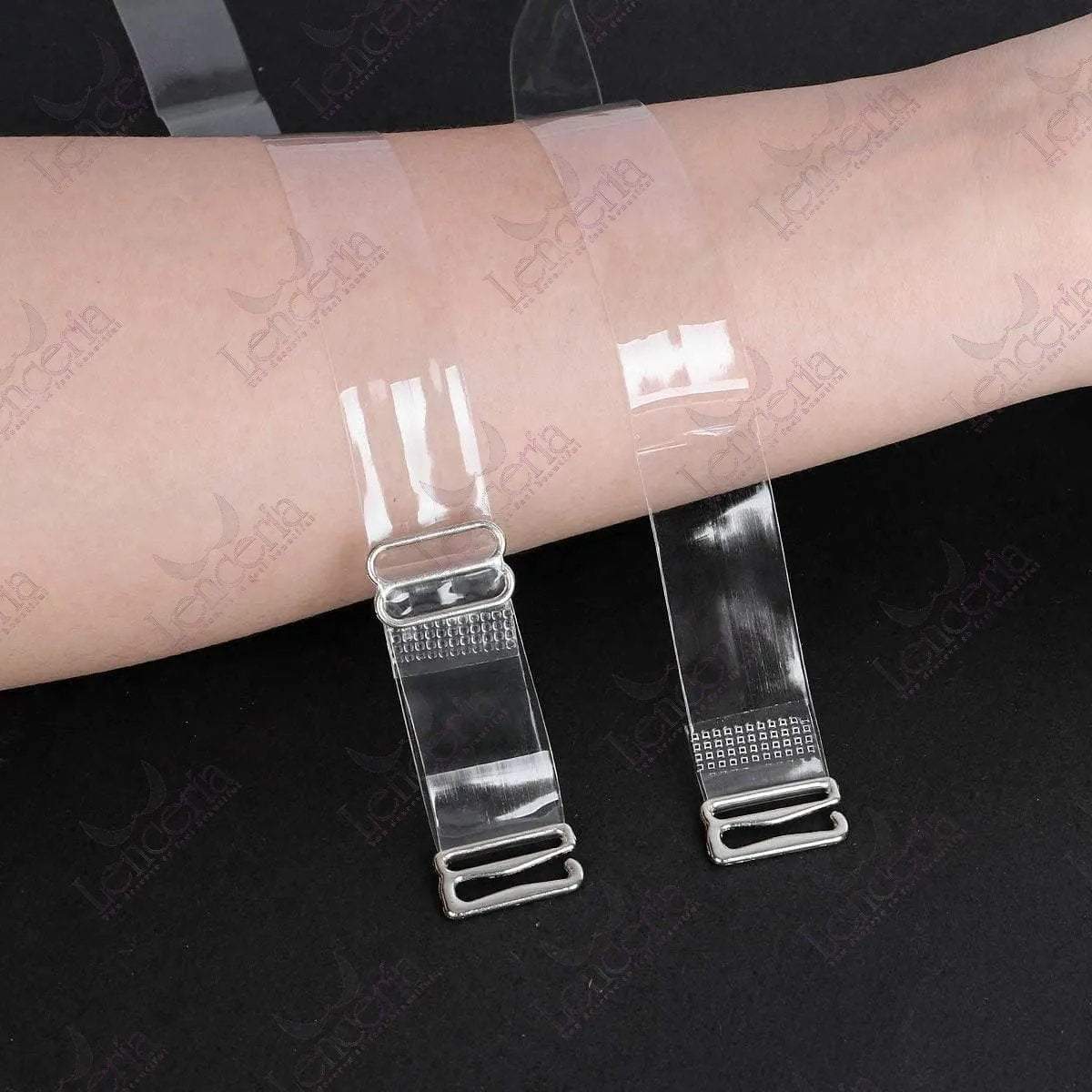 Cheriee transparent bra straps - extremely high quality - branded in Pakistan