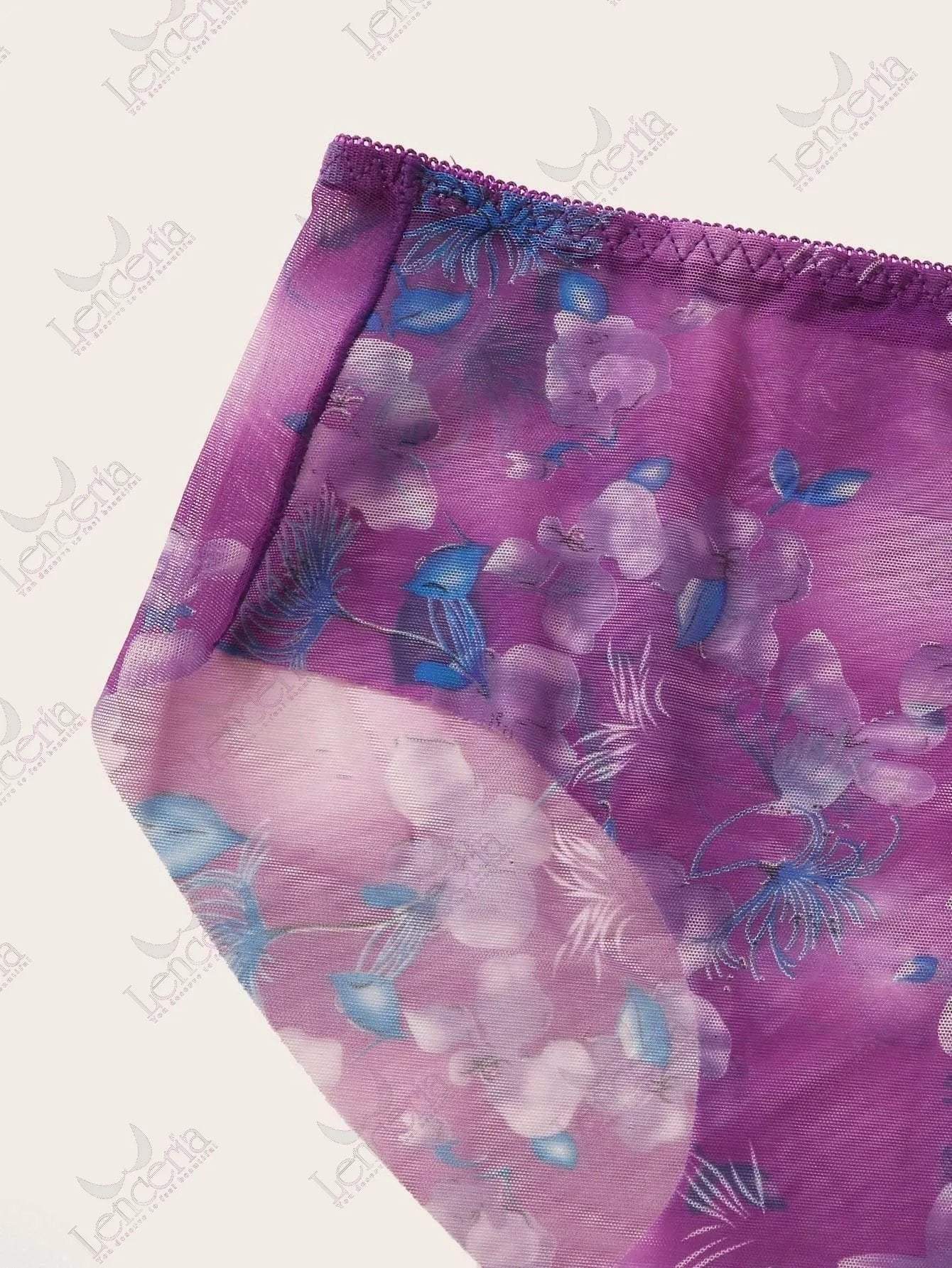Pack of 3 Fleur lightweight panties very cute (u42)