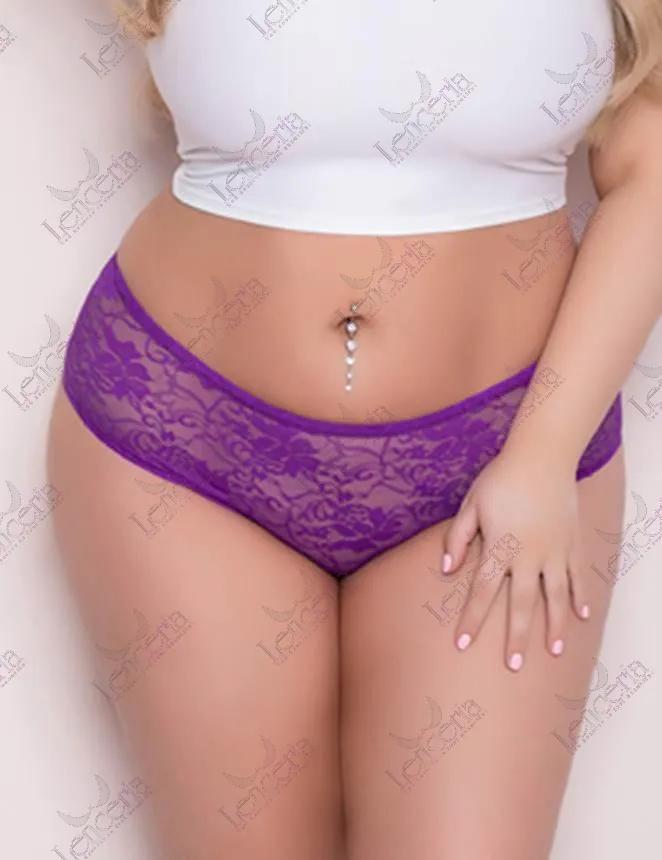 Allure fleur purple  Crotchless Panty - extremely sexy - branded in  Pakistan