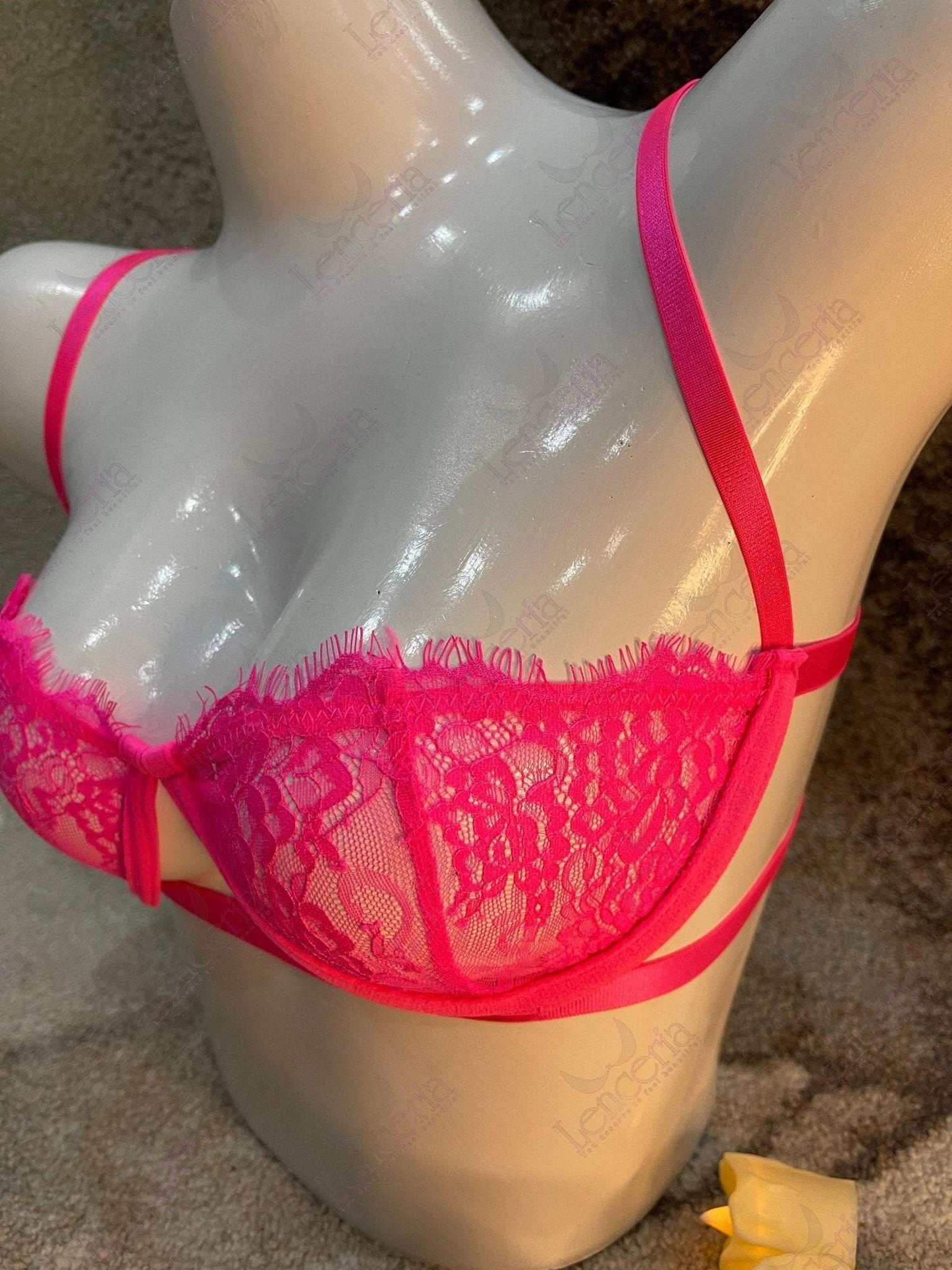 Choquante Pink set very sexy (c19)