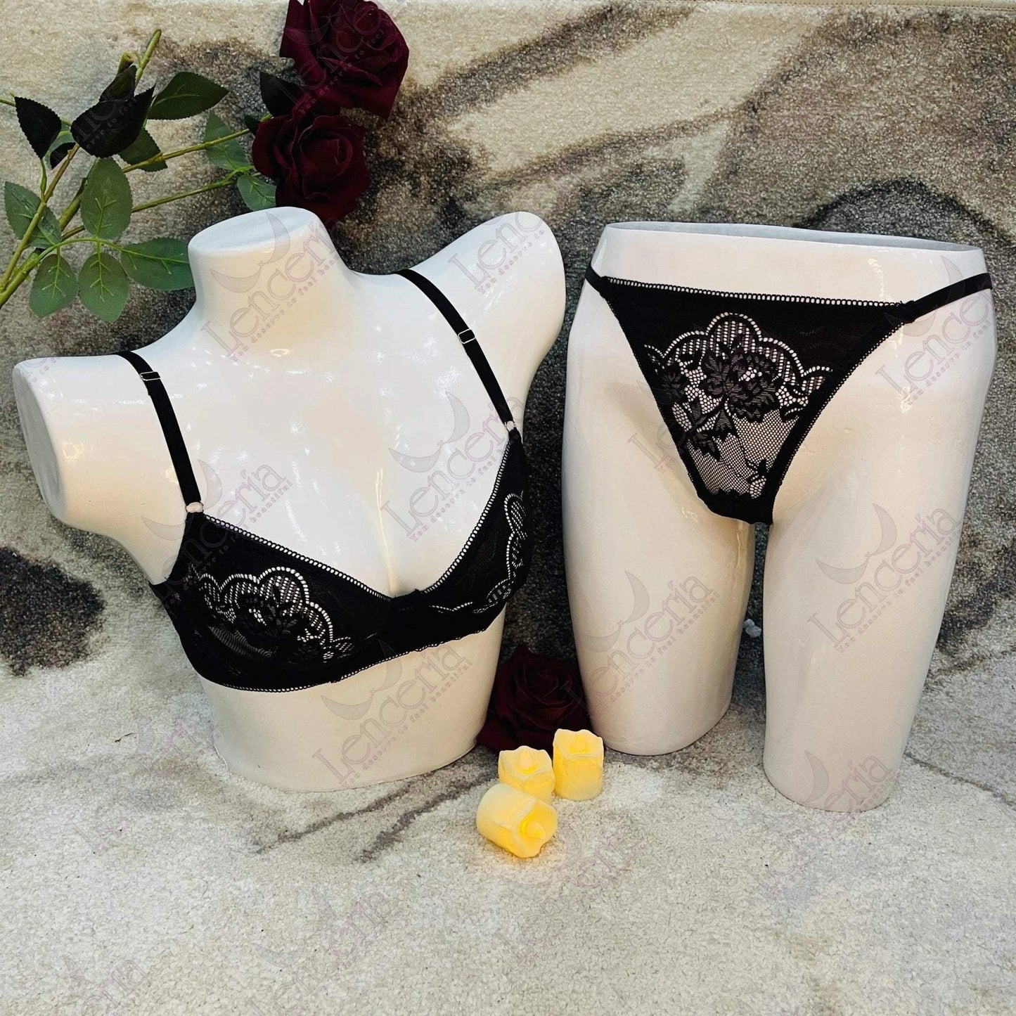 Fleur chic set - extremely elegant (c16)