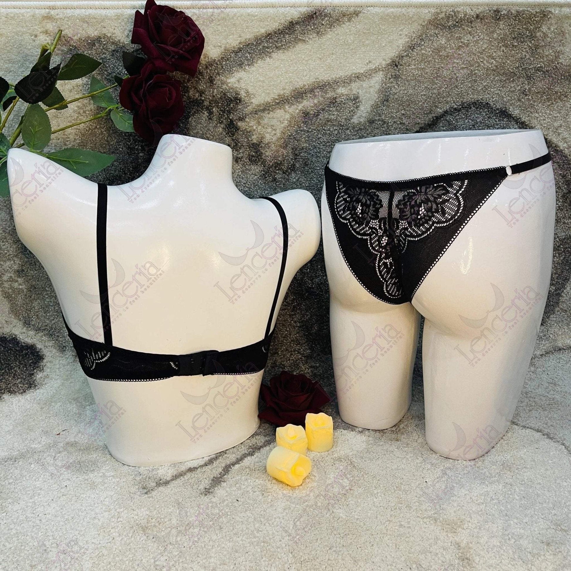 Fleur chic set - extremely elegant (c16)