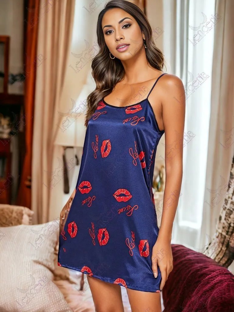 Lèvres silk nighty - extremely cute (u43)