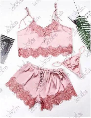 Linda petale set very cute pink (L11)