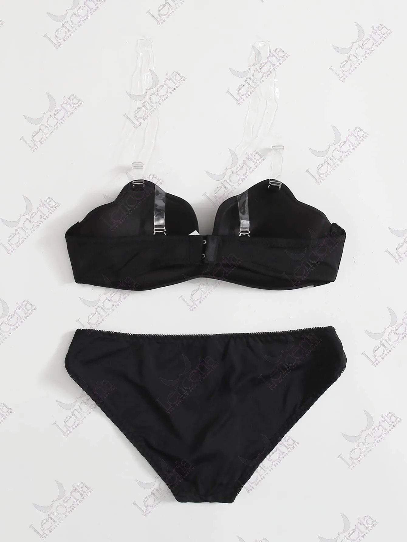 Liquet V padded bra set very cute (c24)