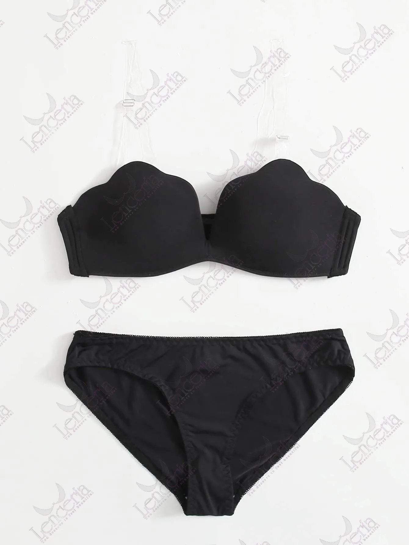 Liquet V padded bra set very cute (c24)