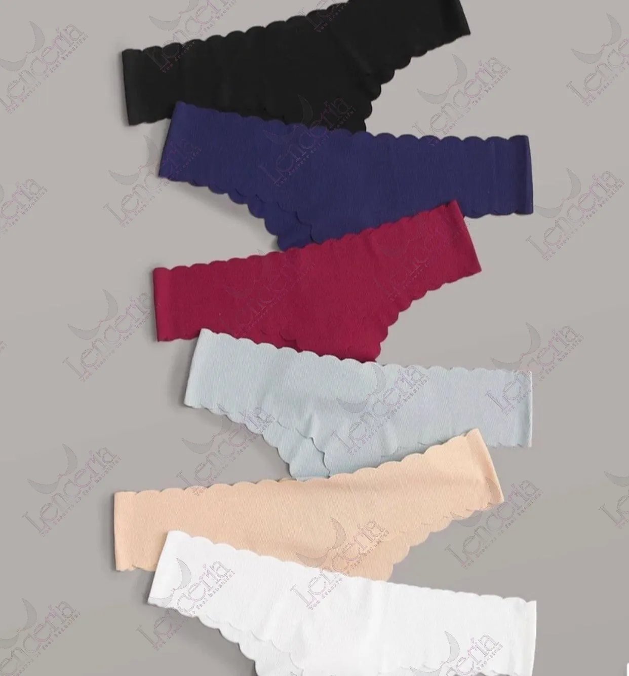 Unum everyday essentials seamless scallop panty (u30) single panty and multi buy saver option